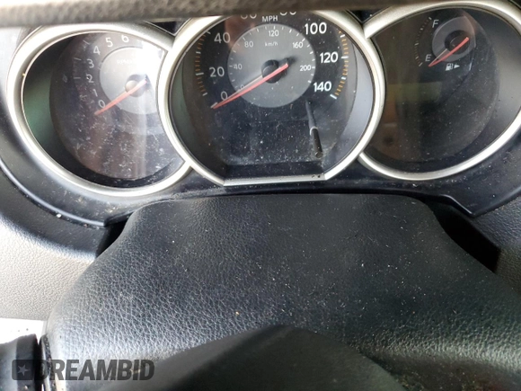2007 Nissan Versa 1.8 SL with VIN 3N1BC11E67L420328, listed as a Copart auction lot 75806654 with 0 mi miles and Salvage Title. Bid and sale history available at carsss.com. Image 9.