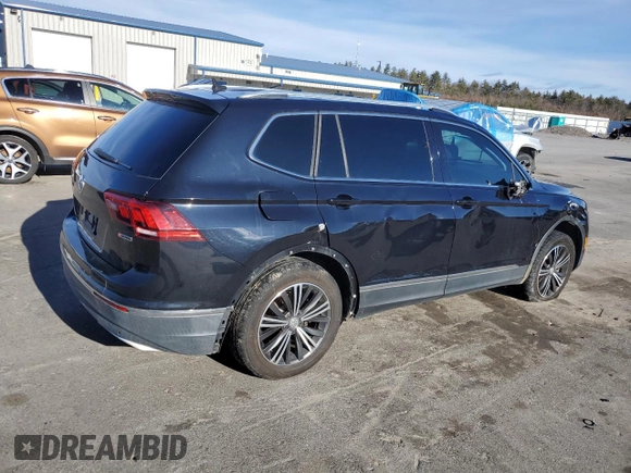 2019 Volkswagen Tiguan SE with VIN 3VV2B7AX6KM091154, listed as a Copart auction lot 86488074 with 63,605 mi miles and Salvage Title. Bid and sale history available at DreamBid. Image 3.