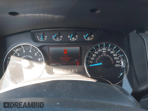 2014 Ford F-150 XL with VIN 1FTFW1CF2EKD08667, listed as a IAAI auction lot 41705412 with 129,817 mi miles. Bid and sale history available at carsss.com. Image 7.