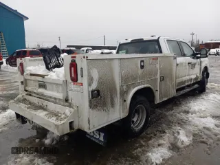 2023 Ford F-350 XL z VIN 1FD8W3HT3PEC57373, wystawiony jako Copart lot #76634964 z przebiegiem 17 090 mil mil oraz Szkoda całkowita • Salvage title. Historia ofert i sprzedaży dostępna na DreamBid. Obrazek 3.