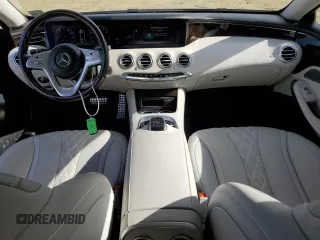 2019 Mercedes-Benz S-Class S 560 with VIN WDDXJ8GB5KA038294, listed as a Copart auction lot 41429593 with 29,243 mi miles. Bid and sale history available at carsss.com. Image 8.