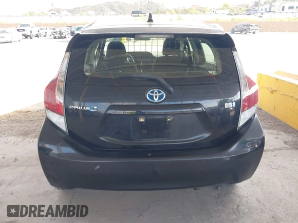 2016 Toyota Prius One with VIN JTDKDTB35G1121309, listed as a IAAI auction lot 42053038 with 78,610 mi miles and . Bid and sale history available at DreamBid. Image 6.