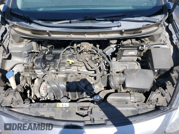2017 Hyundai Elantra with VIN KMHD35LH0HU358044, listed as a Copart auction lot 56901305 with 154,228 mi miles and Clean title. Bid and sale history available at DreamBid. Image 11.