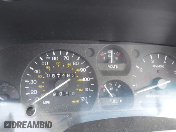 1996 Ford Thunderbird LX z VIN 1FALP6240TH131517, wystawiony jako IAAI lot #41811552 z przebiegiem 87 493 mil mil oraz . Historia ofert i sprzedaży dostępna na DreamBid. Obrazek 7.