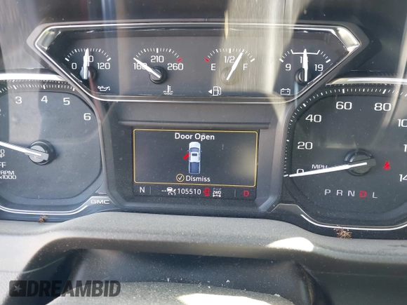 2020 GMC Sierra 1500 SLT z VIN 1GTU9DED8LZ296394, wystawiony jako IAAI lot #42549855 z przebiegiem 105 510 mil mil oraz . Historia ofert i sprzedaży dostępna na DreamBid. Obrazek 7.