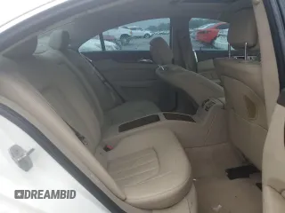2012 Mercedes-Benz CLS 550 with VIN WDDLJ7DB1CA025721, listed as a Copart auction lot 58651035 with 234,442 mi miles and Salvage title. Bid and sale history available at DreamBid. Image 10.