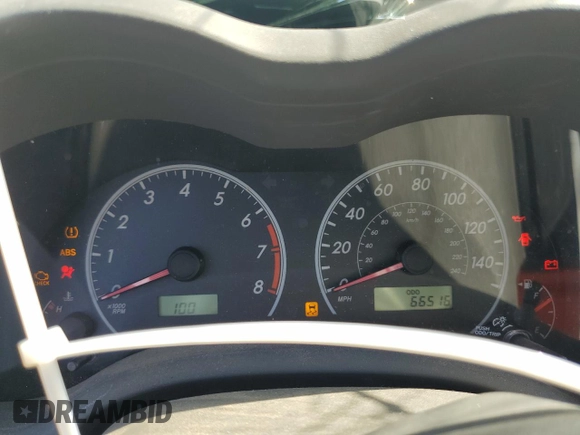 2010 Toyota Corolla z VIN 2T1BU4EE6AC217276, wystawiony jako Copart lot #62291275 z przebiegiem 66 516 mil mil oraz Szkoda całkowita • Salvage title. Historia ofert i sprzedaży dostępna na DreamBid. Obrazek 9.