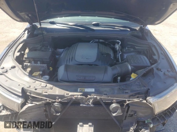 2016 Dodge Durango Citadel Anodized Platinum with VIN 1C4SDJET6GC467972, listed as a Copart auction lot 50629314 with 119,114 mi miles and . Bid and sale history available at DreamBid. Image 11.