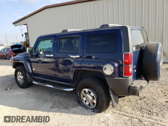 2009 Hummer H3 SUV with VIN 5GTEN13E998113280, listed as a Copart auction lot 66761454 with 63,307 mi miles and Salvage Title. Bid and sale history available at carsss.com. Image 2.