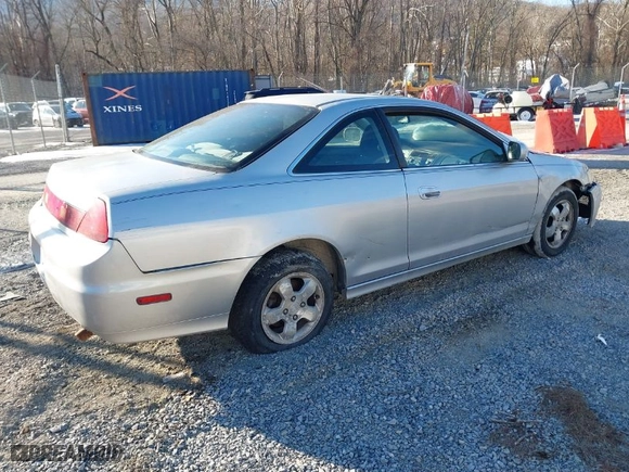 2002 Honda Accord Cpe EX with VIN 1HGCG315X2A031663, listed as a IAAI auction lot 41354728 with NaN miles. Bid and sale history available at carsss.com. Image 4.