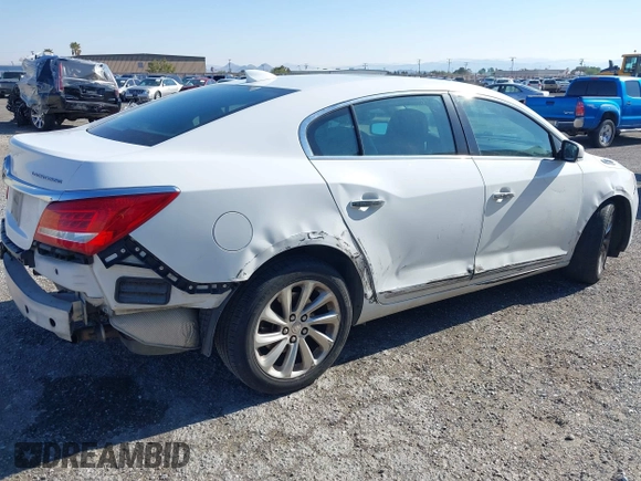 2015 Buick LaCrosse Leather with VIN 1G4GB5G33FF298132, listed as a IAAI auction lot 42101088 with 150,701 mi miles. Bid and sale history available at carsss.com. Image 4.
