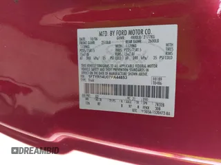 2007 Ford Ranger XL with VIN 1FTYR14U07PA44853, listed as a IAAI auction lot 42136023 with 205,893 mi miles. Bid and sale history available at carsss.com. Image 9.