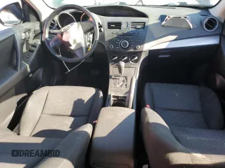 2012 Mazda 3 i Sport with VIN JM1BL1UF8C1503990, listed as a Copart auction lot 56479775 with 105,702 mi miles and Salvage Title. Bid and sale history available at DreamBid. Image 8.