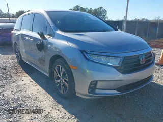 2021 Honda Odyssey Touring с VIN 5FNRL6H89MB029967, выставлен на аукционе IAAI как лот 41237545 с пробегом 140 912 миль миль и . История ставок и продаж доступна на DreamBid. Изображение 1.