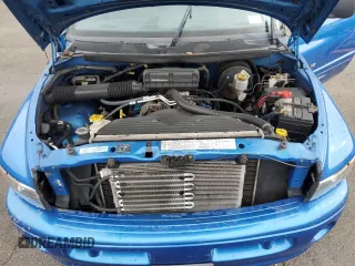 2001 Dodge 1500 with VIN 3B7HF13Y31G731107, listed as a Copart auction lot 43617755 with 143,333 mi miles and Salvage title. Bid and sale history available at DreamBid. Image 12.