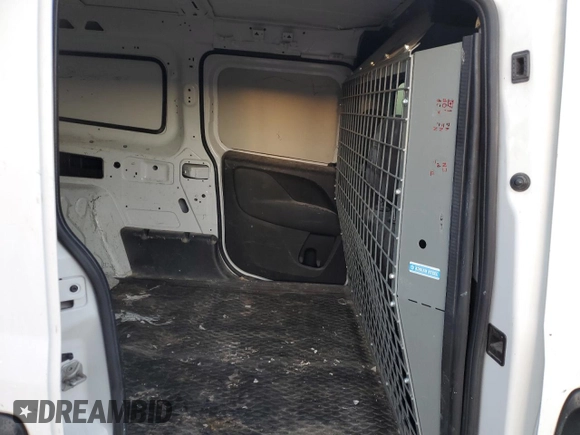 2015 Ram ProMaster City Cargo Tradesman with VIN ZFBERFAT4F6A78560, listed as a Copart auction lot 73198014 with 209,098 mi miles and Salvage Title. Bid and sale history available at carsss.com. Image 12.