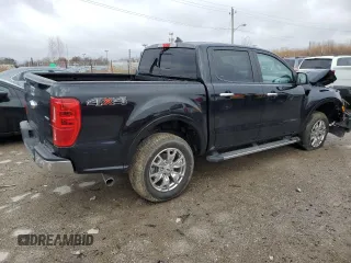 2019 Ford Ranger XL with VIN 1FTER4FH4KLA33889, listed as a Copart auction lot 81454194 with 40,458 mi miles and Salvage Title. Bid and sale history available at carsss.com. Image 3.