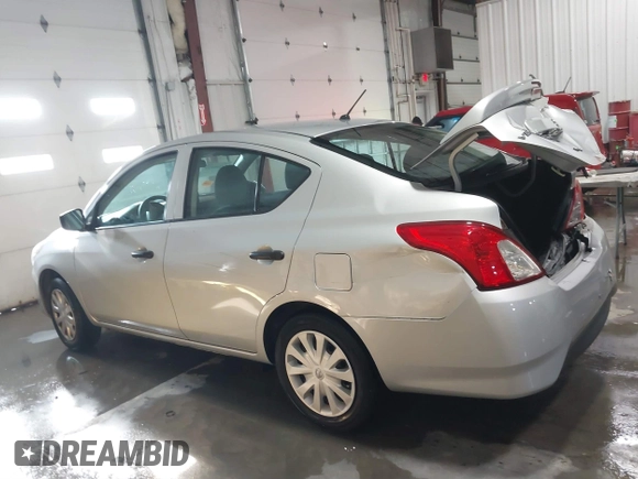 2019 Nissan Versa SV with VIN 3N1CN7AP4KL846496, listed as a IAAI auction lot 41145921 with 52,795 mi miles and . Bid and sale history available at DreamBid. Image 14.