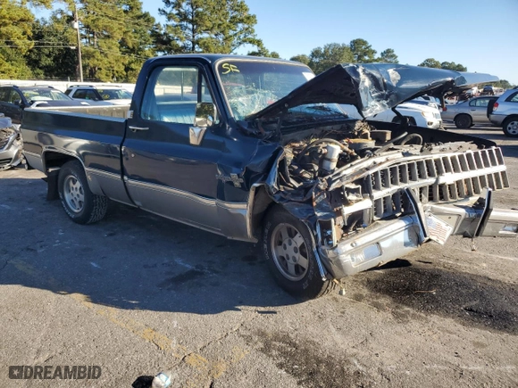 1982 Chevrolet Pickup with VIN 2GCDC14H4C1210656, listed as a Copart auction lot 76307094 with 60,473 mi miles and Clean Title. Bid and sale history available at carsss.com. Image 4.