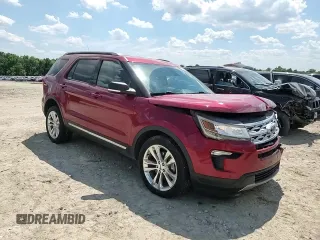 2019 Ford Explorer XLT with VIN 1FM5K8D80KGB21079, listed as a Copart auction lot 63299605 with 112,190 mi miles and Salvage title. Bid and sale history available at DreamBid. Image 14.