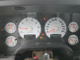 2005 Dodge 1500 ST with VIN 1D7HU18N85J612192, listed as a Copart auction lot 51628005 with 191,445 mi miles and Clean Title. Bid and sale history available at carsss.com. Image 9.