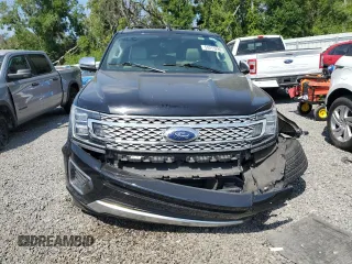 2021 Ford Expedition Max Platinum with VIN 1FMJK1LT9MEA20312, listed as a Copart auction lot 54213285 with 119,611 mi miles and Salvage title. Bid and sale history available at DreamBid. Image 5.