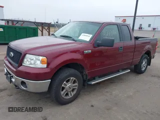 2006 Ford F-150 XLT with VIN 1FTPX14V36NA99964, listed as a IAAI auction lot 42008941 with 152,360 mi miles. Bid and sale history available at carsss.com. Image 2.