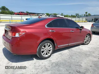 2010 Lexus ES 330 z VIN JTHBK1EGXA2373212, wystawiony jako Copart lot #59843675 z przebiegiem 390 247 mil mil oraz Szkoda całkowita • Salvage title. Historia ofert i sprzedaży dostępna na DreamBid. Obrazek 3.