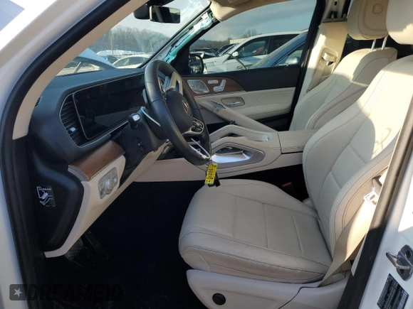 2021 Mercedes-Benz GLE 350 with VIN 4JGFB4KB5MA410086, listed as a Copart auction lot 88860435 with 19,787 mi miles and Salvage title. Bid and sale history available at DreamBid. Image 7.