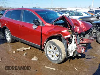 2013 Mazda CX-9 Touring with VIN JM3TB3CV0D0409287, listed as a IAAI auction lot 41635714 with 162,833 mi miles. Bid and sale history available at carsss.com. Image 1.