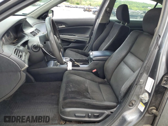 2010 Honda Accord EX z VIN 1HGCP2F71AA086263, wystawiony jako Copart lot #57117655 z przebiegiem 147 710 mil mil oraz Szkoda całkowita • Salvage title. Historia ofert i sprzedaży dostępna na DreamBid. Obrazek 7.