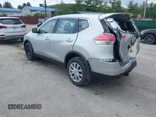 2015 Nissan Rogue SV with VIN KNMAT2MV2FP522769, listed as a IAAI auction lot 42117415 with 124,330 mi miles and . Bid and sale history available at carsss.com. Image 3.
