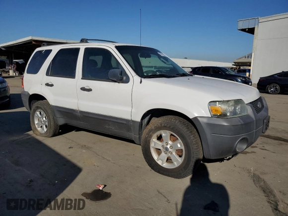 2006 Ford Escape XLT with VIN 1FMYU93Z96KC27346, listed as a Copart auction lot 88162585 with 0 mi miles and Clean Title. Bid and sale history available at carsss.com. Image 4.