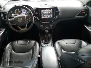 2019 Jeep Cherokee Limited with VIN 1C4PJLDB8KD346205, listed as a Copart auction lot 55936465 with 126,114 mi miles and Salvage title. Bid and sale history available at DreamBid. Image 8.
