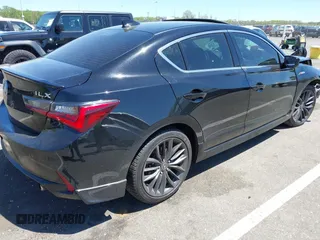 2020 Acura ILX Premium z VIN 19UDE2F84LA012020, wystawiony jako IAAI lot #42155806 z przebiegiem 97 501 mil mil oraz . Historia ofert i sprzedaży dostępna na DreamBid. Obrazek 4.
