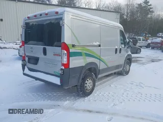 2014 Ram ProMaster Cargo with VIN 3C6TRVNG0EE113071, listed as a IAAI auction lot 41509447 with 57,746 mi miles and . Bid and sale history available at DreamBid. Image 4.