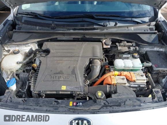 2019 Kia Niro EX with VIN KNDCC3LC8K5351854, listed as a IAAI auction lot 42064374 with 82,117 mi miles. Bid and sale history available at carsss.com. Image 10.