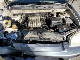 2002 Hyundai Santa Fe GLS with VIN KM8SC13D02U311312, listed as a Copart auction lot 85943534 with 307,758 mi miles and Salvage Title. Bid and sale history available at carsss.com. Image 12.