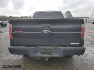 2014 Ford F-150 XL with VIN 1FTMF1CT9EFB54612, listed as a Copart auction lot 43210385 with 116,719 mi miles and Salvage Title. Bid and sale history available at carsss.com. Image 6.