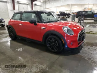 2021 MINI Hardtop Cooper with VIN WMWXR3C00M2N27769, listed as a Copart auction lot 41971375 with 154,596 mi miles and Salvage title. Bid and sale history available at DreamBid. Image 4.