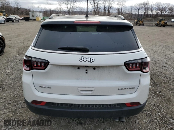 2022 Jeep Compass High Altitude with VIN 3C4NJDCB3NT228513, listed as a Copart auction lot 49411595 with 12,633 mi miles and Salvage Title. Bid and sale history available at carsss.com. Image 6.