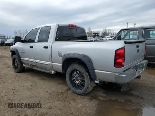2007 Dodge 1500 Laramie with VIN 1D7HU18207S156191, listed as a Copart auction lot 52305335 with 235,695 mi miles and Clean Title. Bid and sale history available at carsss.com. Image 2.