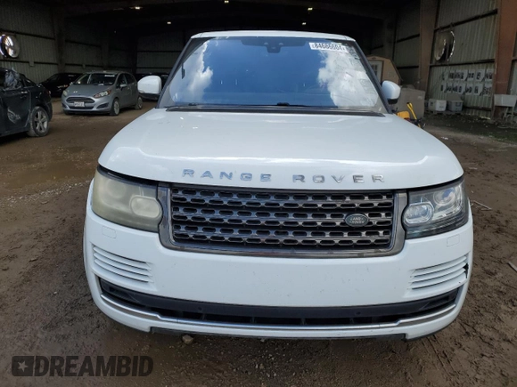2017 Land Rover Range Rover with VIN SALGR2FV6HA358849, listed as a Copart auction lot 84686604 with 105,763 mi miles and Clean title. Bid and sale history available at DreamBid. Image 5.