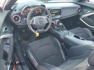 2018 Chevrolet Camaro ZL1 with VIN 1G1FJ1R63J0180928, listed as a Copart auction lot 44573285 with 36,835 mi miles and Salvage Title. Bid and sale history available at DreamBid. Image 8.