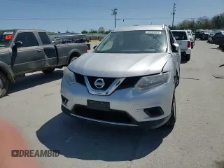 2015 Nissan Rogue SV with VIN KNMAT2MVXFP568267, listed as a Copart auction lot 52093325 with 85,243 mi miles and Salvage Title. Bid and sale history available at DreamBid. Image 12.