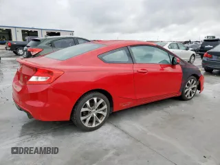 2012 Honda Civic Si z VIN 2HGFG4A54CH704016, wystawiony jako Copart lot #60072075 z przebiegiem 105 833 mil mil oraz Czysty tytuł • Clean title. Historia ofert i sprzedaży dostępna na DreamBid. Obrazek 3.