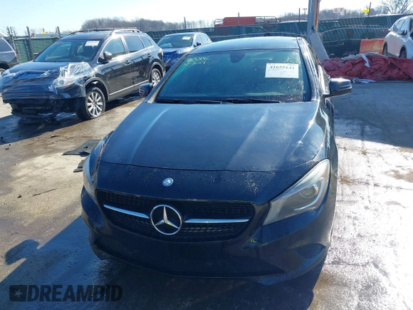 2016 Mercedes-Benz CLA with VIN WDDSJ4EB9GN372088, listed as a IAAI auction lot 41655141 with 83,726 mi miles. Bid and sale history available at carsss.com. Image 12.
