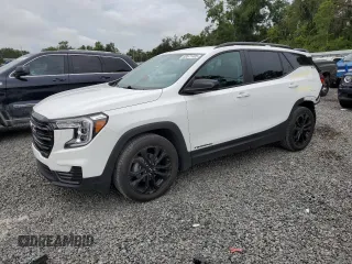 2022 GMC Terrain SLE z VIN 3GKALMEV2NL281045, wystawiony jako Copart lot #63571405 z przebiegiem 23 472 mil mil oraz Nie do naprawy • Non repairable. Historia ofert i sprzedaży dostępna na DreamBid. Obrazek 1.