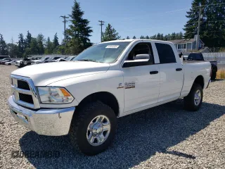 2018 Ram 2500 Tradesman с VIN 3C6UR5CL6JG257338, выставлен на аукционе Copart как лот 64844095 с пробегом 25 281 миль миль и Чистый • Clean title. История ставок и продаж доступна на DreamBid. Изображение 1.