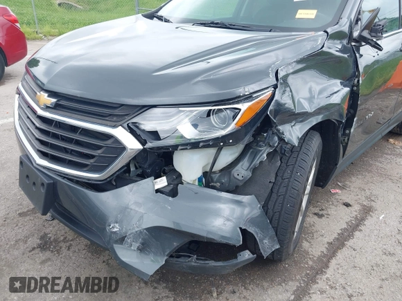 2019 Chevrolet Equinox LT z VIN 2GNAXKEV3K6125060, wystawiony jako IAAI lot #42162180 z przebiegiem 83 100 mil mil oraz . Historia ofert i sprzedaży dostępna na DreamBid. Obrazek 6.